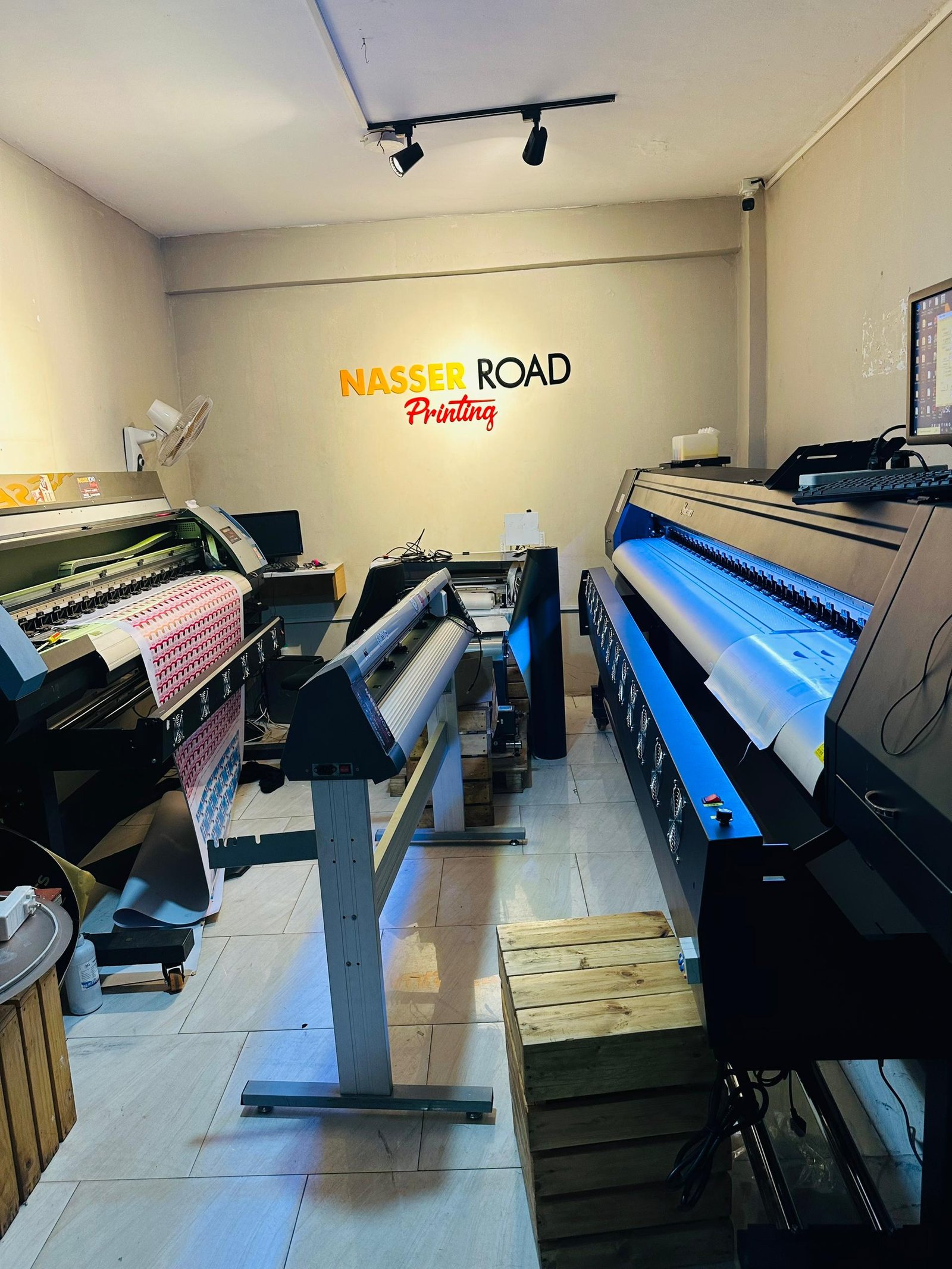 Nasser Road Printing Services